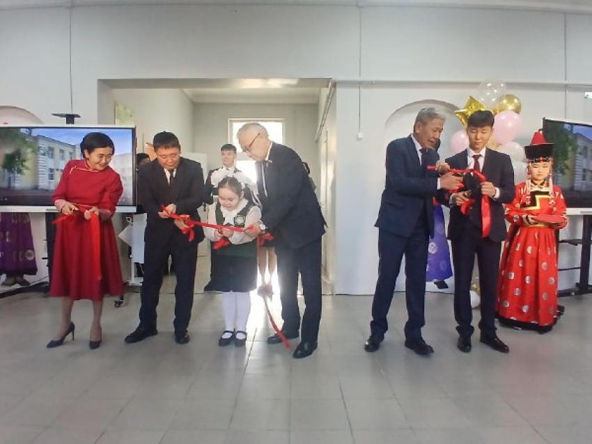 Второе дыхание получило историческое здание Агинской средней школы №1